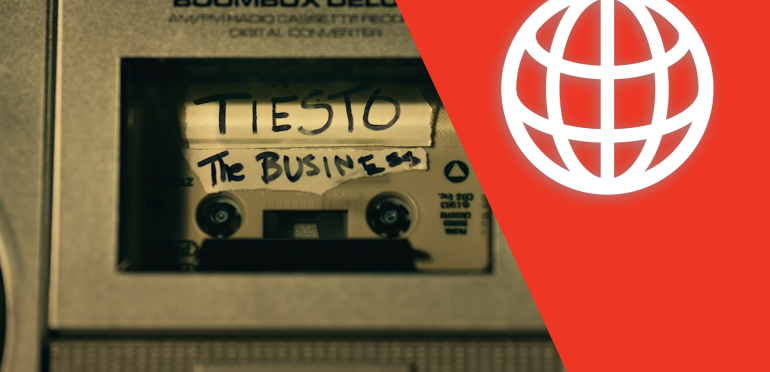 Wereldhits: Tiësto scoort ook over de grens