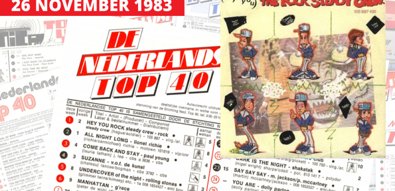26 november 1983: hiphop opnieuw aan kop