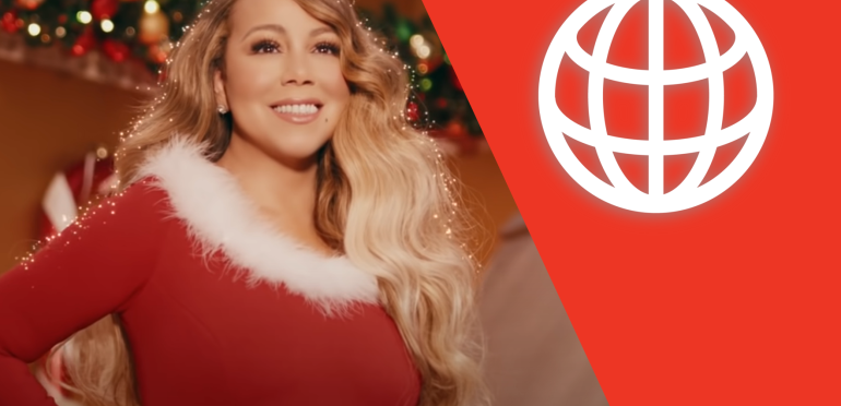 Wereldhits: All I Want For Christmas verovert opnieuw de charts