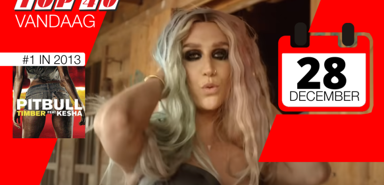 Vandaag: Ke$ha scoort nummer 1-hit