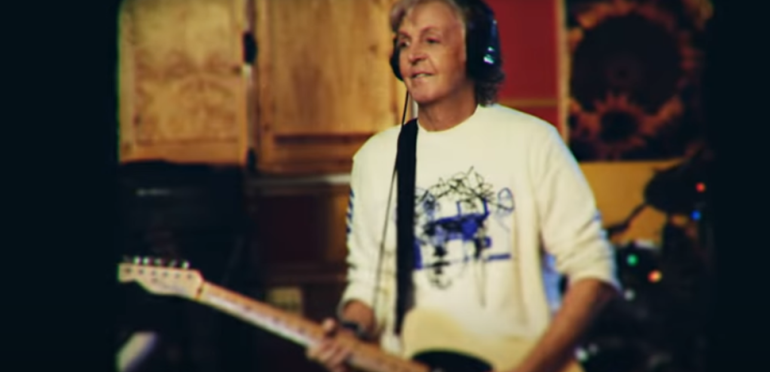 Overal inspiratie voor Paul McCartney