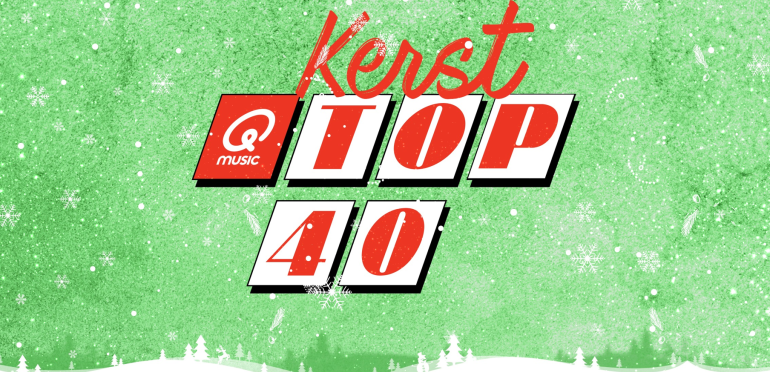 Luister de Kerst Top 40 op Qmusic