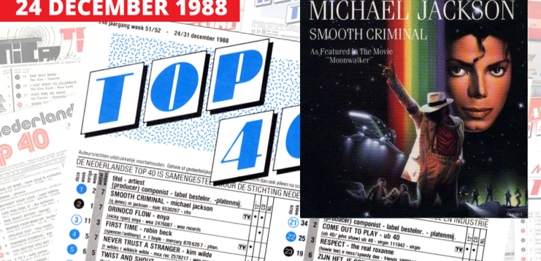 24 december 1988: Zesde voor Michael Jackson
