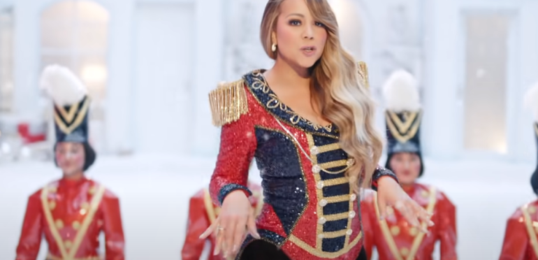 Global Top 40: Mariah ook dit jaar op 1