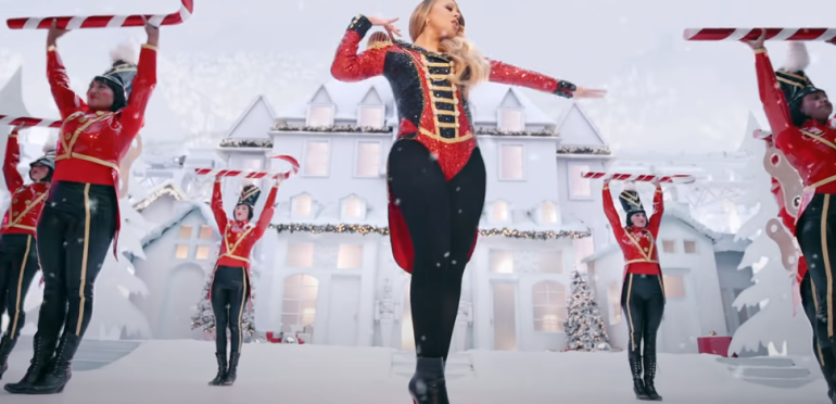 All I Want For Christmas Is You meest gestreamd met kerst