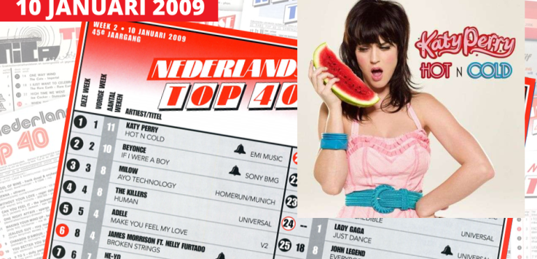 10 januari 2009: debuut Lady Gaga