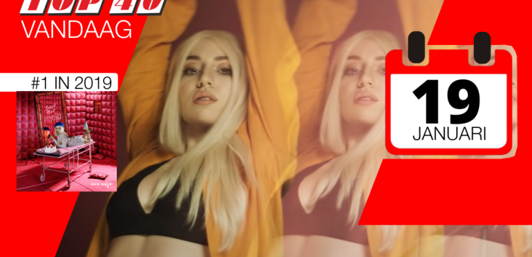 Vandaag: Ava Max naar 1