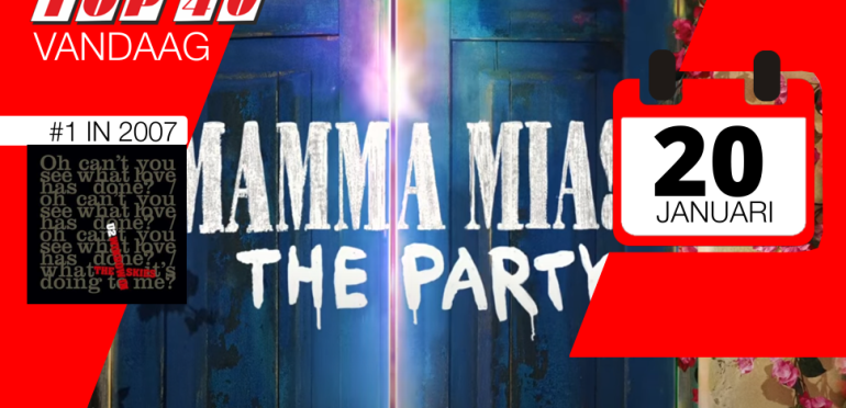 Vandaag: ABBA bij Mamma Mia!-feest