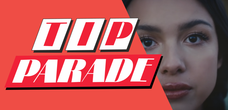 Drivers License hoogste binnenkomer in de Tipparade