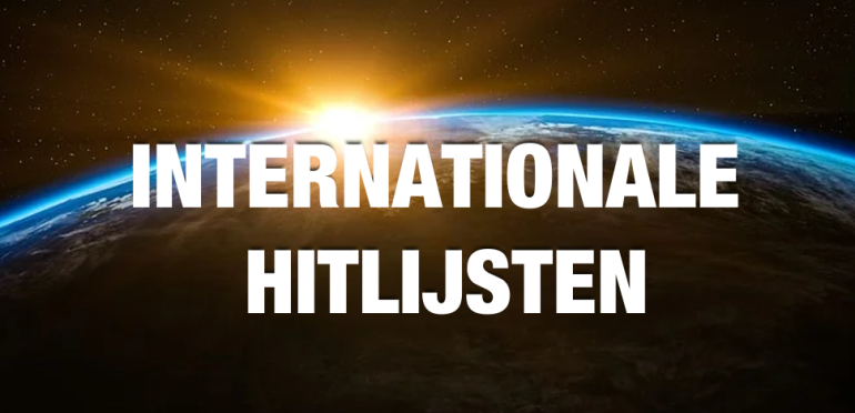 Internationale hitlijsten