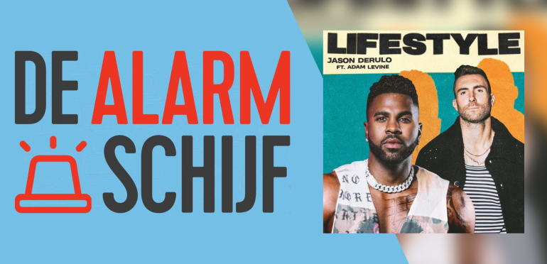 Jason Derulo en Adam Levine pakken Alarmschijf