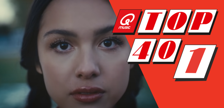 Unicum: Olivia Rodrigo is nieuw op 1 in de Top 40