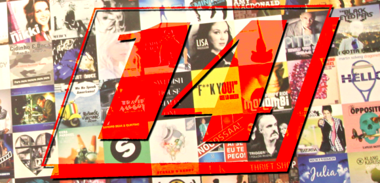 Op nummer 1 toen je 14 werd