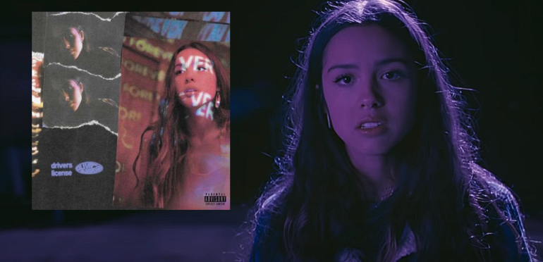 Olivia Rodrigo domineert Global Top 40
