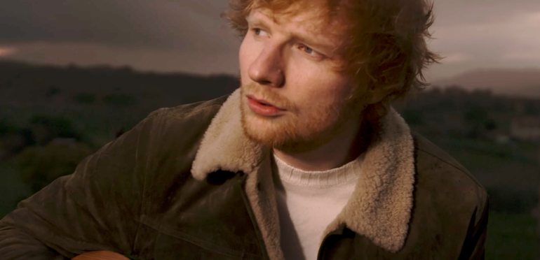 Ed Sheeran is de succesvolste Britse man in de Top 40