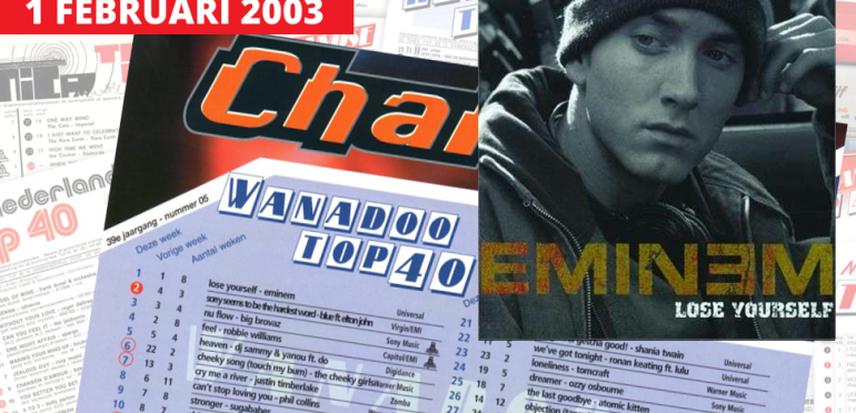 1 februari 2003: wereldhit voor Eminem