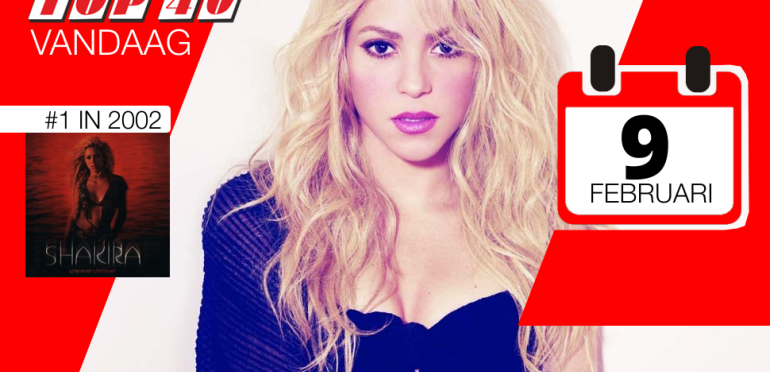 Vandaag: Shakira zet Colombia op 1