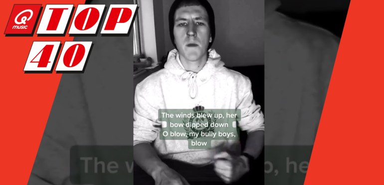 Wellerman schiet de Top 40 in