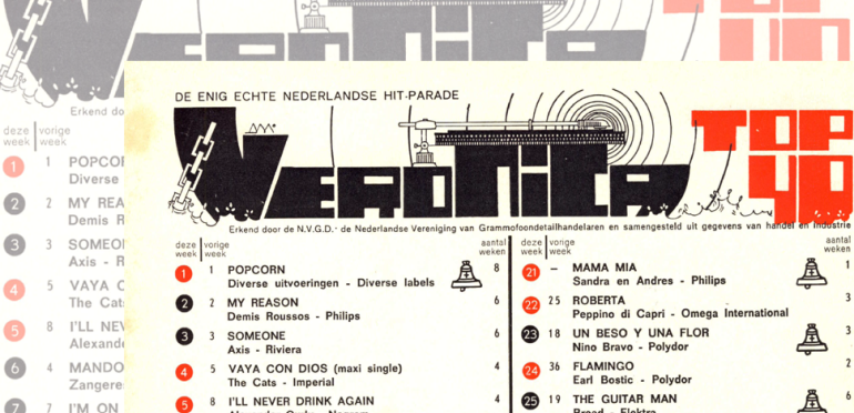 192TV: De Top 40 van 16 september 1972