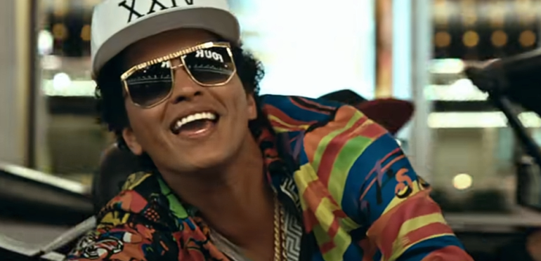Bruno Mars terug met Silk Sonic