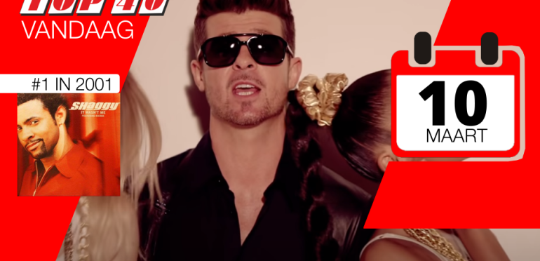 Vandaag: Blurred Lines is plagiaat