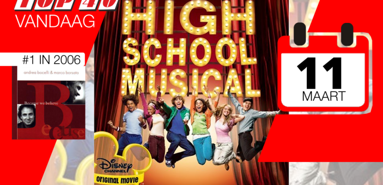 Vandaag: High School Musical naar 1