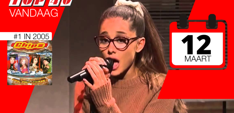 Vandaag: Ariana Grande presenteert SNL Live