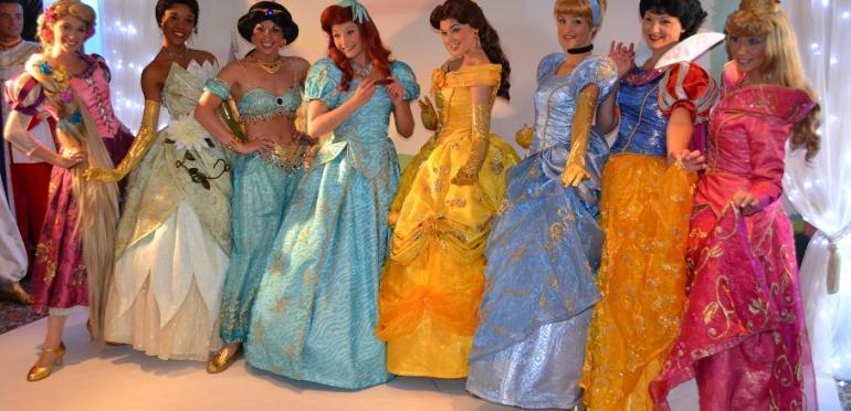 Top 4: Disneyprinsessen met Top 40-stemmen