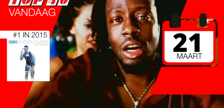 Vandaag: Wyclef Jean in de boeien