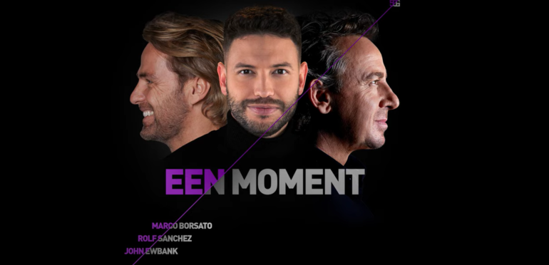 Marco Borsato maakt comeback met Een Moment