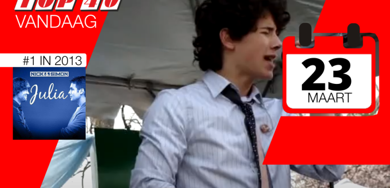 Vandaag: Jonas Brothers zingen bij het Witte Huis