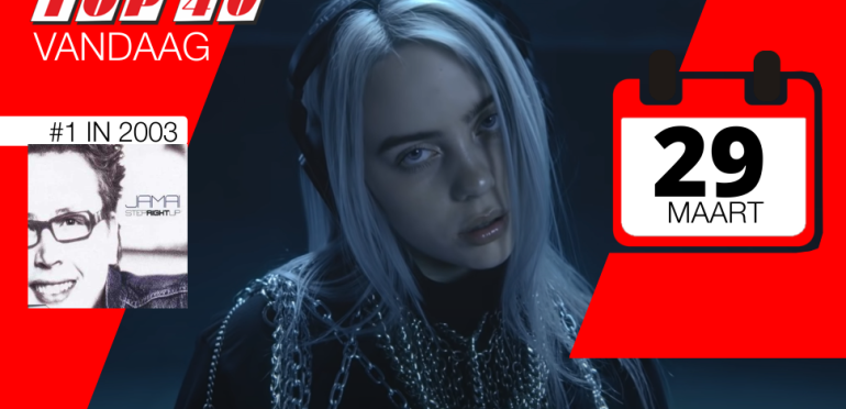Vandaag: Billie Eilish brengt debuutalbum uit