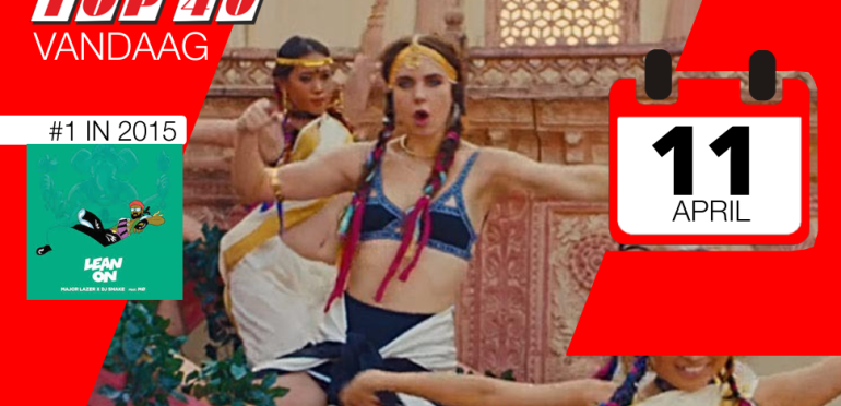 Vandaag: Lean On is nieuwe nummer 1