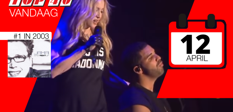Vandaag: Madonna zoent Drake