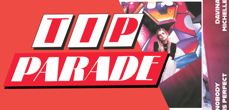 Davina Michelle schiet nieuwe track als hoogste de Tipparade binnen