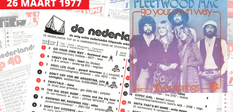 26 maart 1977: comeback van Fleetwood Mac