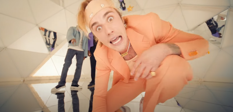 Justin Bieber passeert Marco Borsato