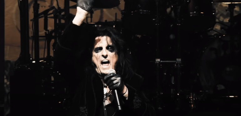 De ideeën van Alice Cooper