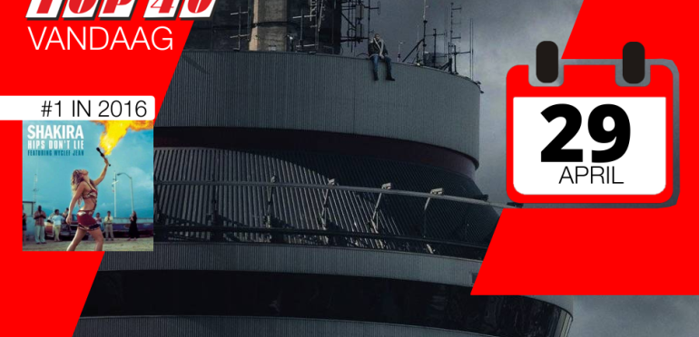 Vandaag: Views van Drake verschijnt