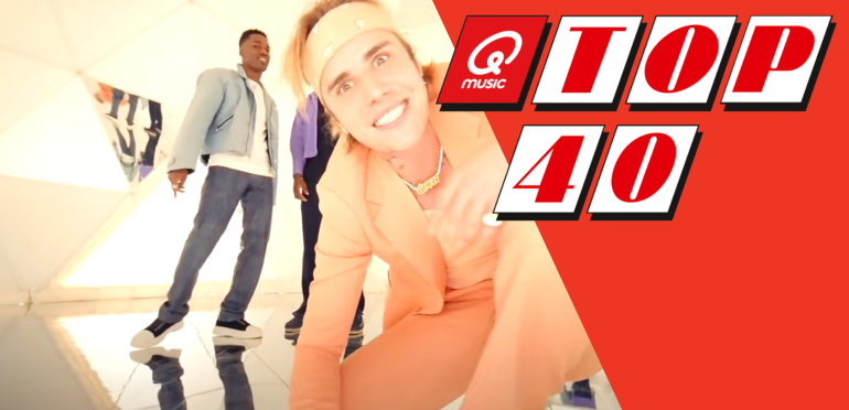 Peaches schiet de top 10 van de Top 40 in