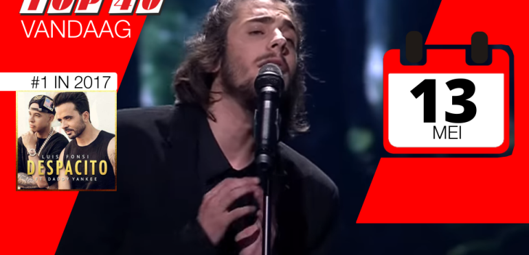 Vandaag: Salvador Sobral wint Eurovisiesongfestival