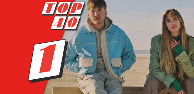 Blijven Slapen is voor de vierde week nummer 1 in de Top 40