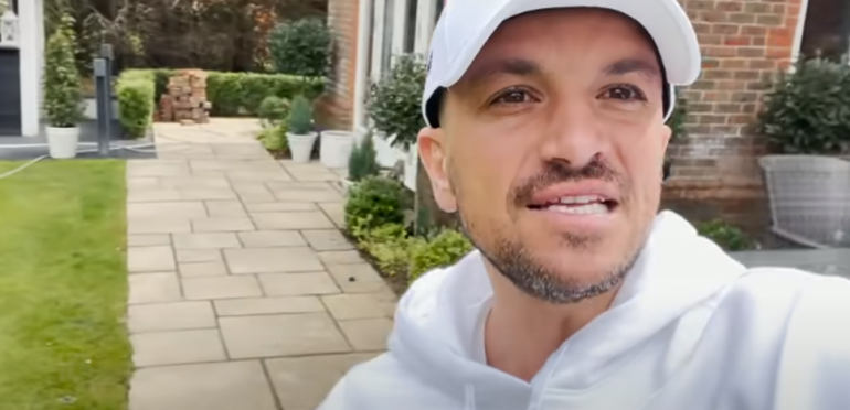 Peter Andre werkt met Ricky Wilson