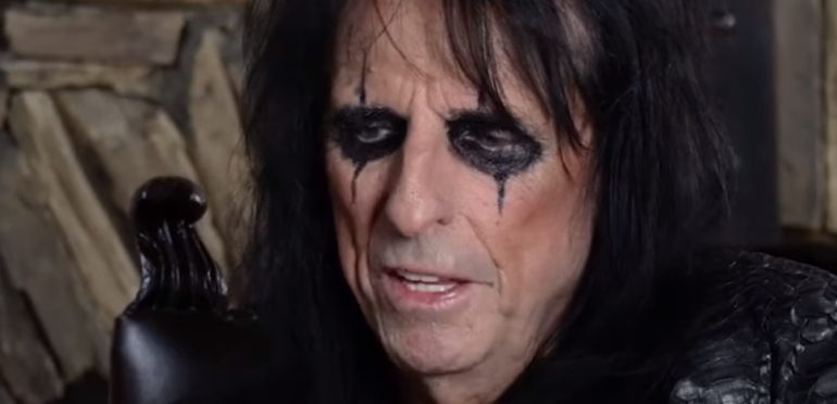 Alice Cooper verslagen