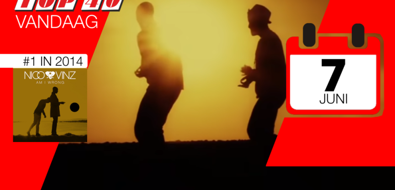 Vandaag: Am I Wrong naar nummer 1