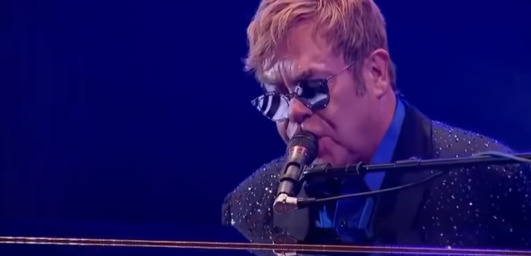Dit lied hoeft van Elton John niet meer