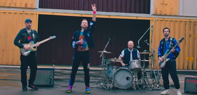 Coldplay was bang voor arrestatie