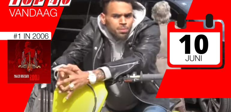 Vandaag: Chris Brown aangehouden