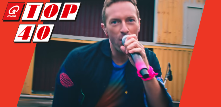 Coldplay vliegt de Top 40 binnen