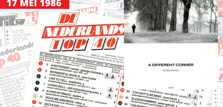 17 mei 1986: George Michael weer op 1